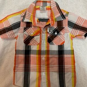 American Hawk short sleeved shirt